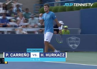 Carreño sigue de dulce y se mete en cuartos