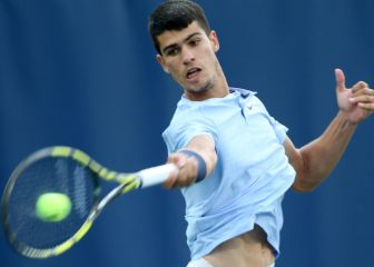 Alcaraz ha ganado este año más partidos que cuatro jugadores del top 10
