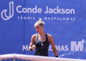 Doblete de la neerlandesa Arantxa Rus en Gran Canaria