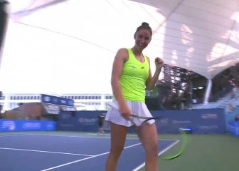 Sorribes, a semifinales con rotundo triunfo ante Zhang