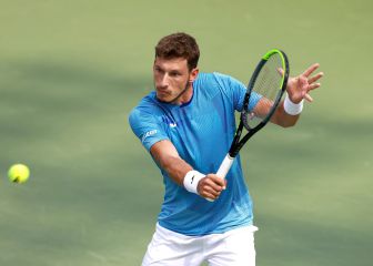 Carreño pone rumbo a Nueva York tras caer contra Ivashka