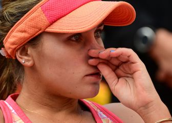 Sofía Kenin será baja en el US Open por coronavirus
