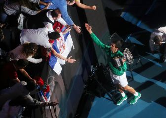 Djokovic se cita con la historia en Nueva York