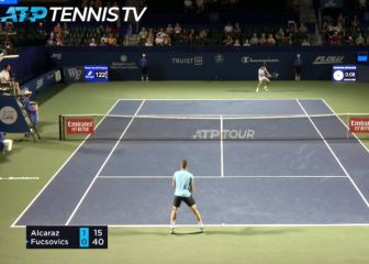 ¿Dónde está el límite Carlos? 'Nadalada' de Alcaraz alucinante