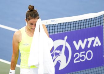 Kontaveit aparta a Sorribes de su segunda final WTA