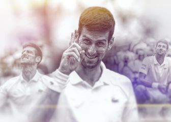 El hito que quiere Djokovic para relegar a Federer y Nadal