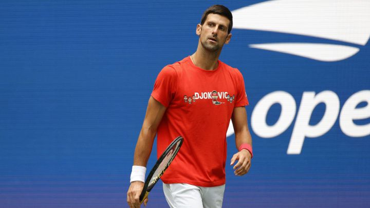Djokovic exudes confidence before facing the US Open