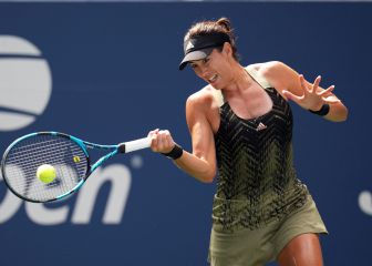 Garbiñe da su mejor cara