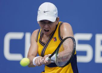 Simona Halep vence a Giorgi en un buen día de las favoritas