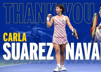 Carla Suárez dice adiós