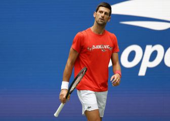 ¿Cuándo y a qué hora debuta Djokovic en el US Open?