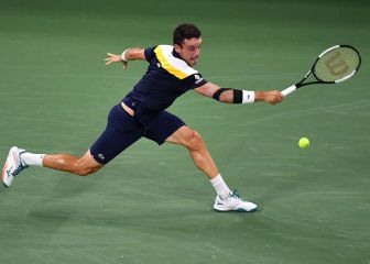 Bautista le da una lección a Kyrgios con rosco incluido