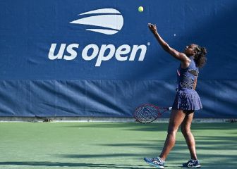 Alycia Parks iguala el récord de saque en el US Open
