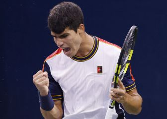 Alcaraz mejora a Nadal, Djokovic y Federer en ganar en los cuatro Grand Slam