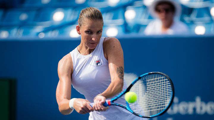 Pliskova and Sakkari debut with solvent victories at the US Open