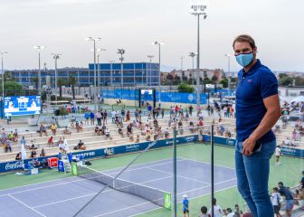 Rafa Nadal, aficionado de lujo en el torneo 