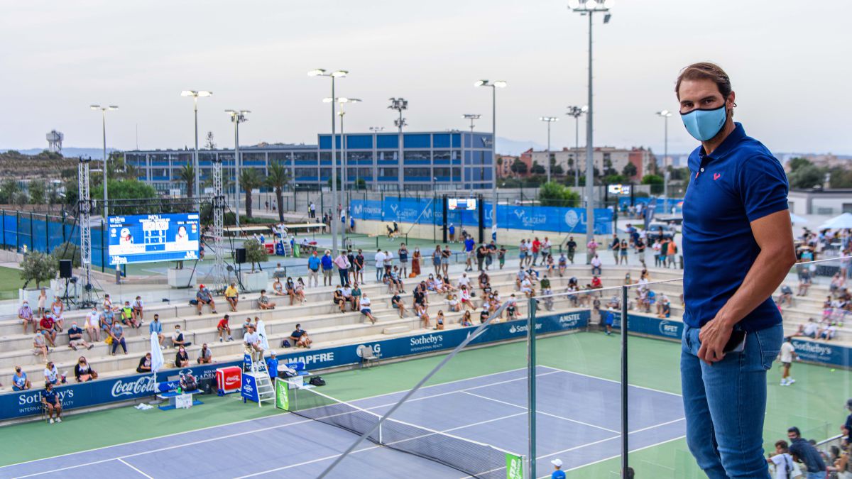 The ATP Challenger Tour returns to the Rafa Nadal Academy by Movistar