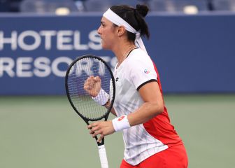 Sólidos triunfos de Jabeur, Halep, Mertens, Sabalenka y Azarenka
