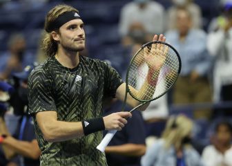 Tsitsipas se rinde ante Alcaraz antes de verse en el US Open