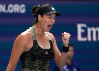 Garbiñe, a octavos del US Open