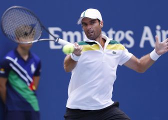 Medveded, imparable, no da opción a Pablo Andújar