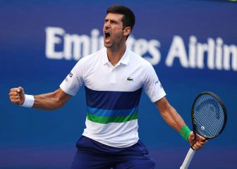 Djokovic ruge para volver a ganar a Nishikori y al público