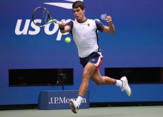 ¿A qué hora juega Alcaraz los octavos del US Open?