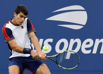 Impresionante Alcaraz