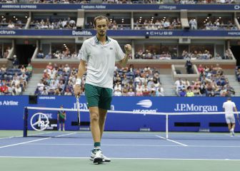 No hay quien pare a Medvedev, que aún no ha perdido un set