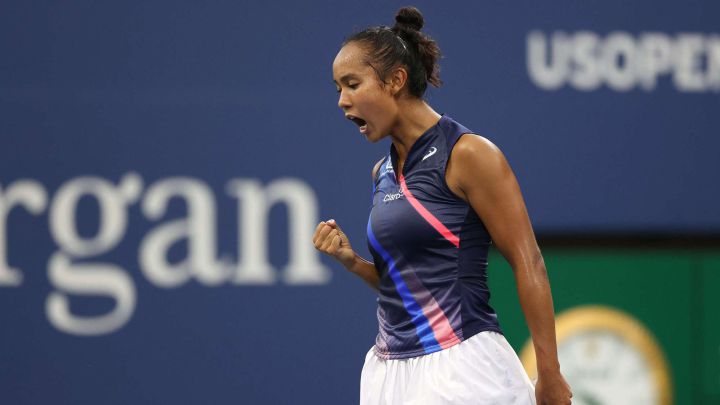 Leylah Fernández elimina a otra ganadora de Slams, Kerber - AS.com