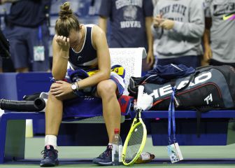 Muguruza, sobre Krejcikova: 