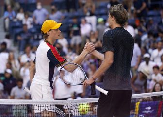 Zverev logra ante Sinner su 15ª victoria consecutiva