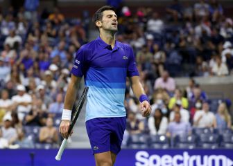 Djokovic gana a medio gas y pese a sus 41 errores