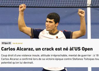 El mundo se rinde a sus pies: las frases que ha dejado la hazaña de Carlos Alcaraz en el US Open