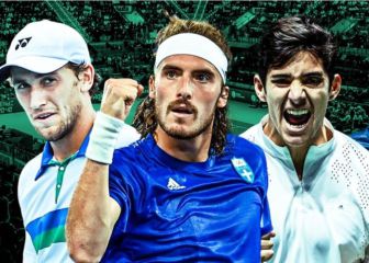 El selecto grupo que integran Garín, Tsitsipas, Schwartzman, y Ruud