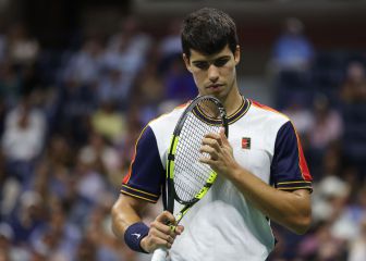 El calendario de Carlos Alcaraz tras su retirada en el US Open