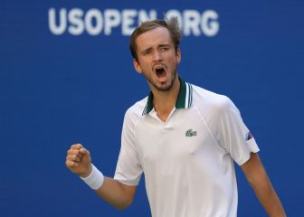 La tranquilidad de Medvedev: 