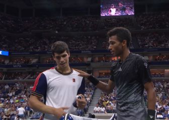 Se ha ganado el respeto del tenis mundial: la charla de su rival con Alcaraz en la red
