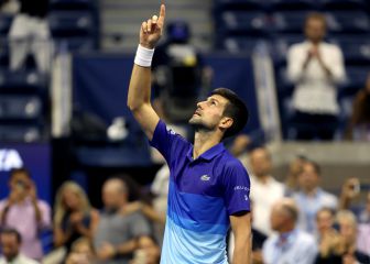 Djokovic se eleva
