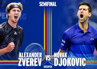 Djokovic, a dos pasos