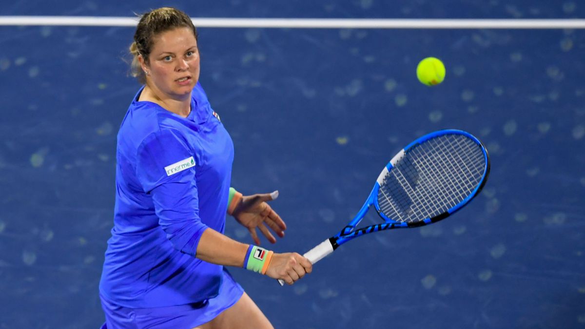 Kim Clijsters already has a date back to the slopes