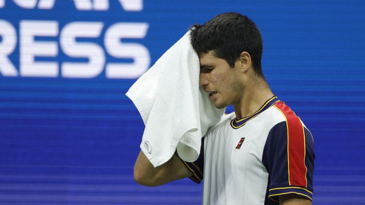 Carlos Alcaraz se pierde el ATP de Metz tras abandonar el US Open