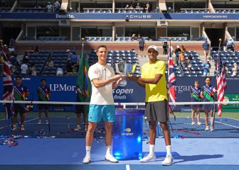 Ram y Salisbury ganan su segundo Grand Slam juntos