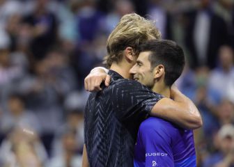 La fantástica entrevista de Djokovic en la Arthur Ashe