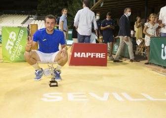 Martínez gana en dos sets la final del Challenger de Sevilla
