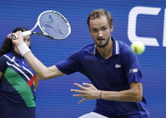 Medvedev arruina la cita con la historia de Djokovic