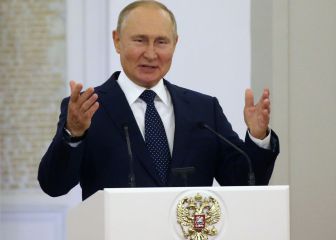 Putin felicita a Medvedev por jugar como 