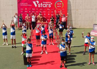 Espectacular puesta en escena del torneo Vanguard Stars Madrid