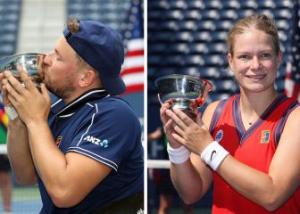 Dylan Alcott y Diede De Groot consiguen el ansiado Golden Slam de Djokovic