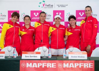 España ya conoce los horarios de sus partidos en las finales de la Billie Jean King Cup